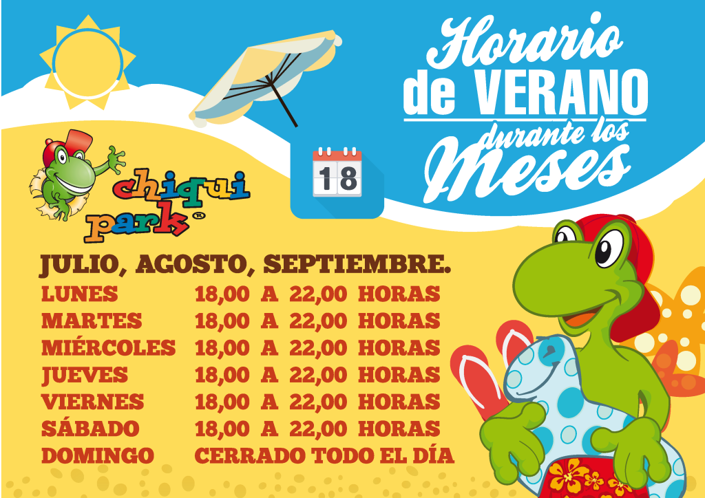 horario-chiquipark-verano