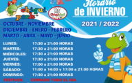 Horario Chiquipark Cádiz 2021